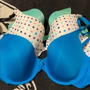 Bundle of 3 Bras